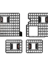 BuiltRight Industries 4pc Kit Bedside Rack System Ford F-150 | Raptor 2021+                                     - 102010 - Image 10