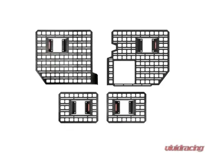 BuiltRight Industries 4pc Kit Bedside Rack System Ford F-150 | Raptor 2021+ - 102010
