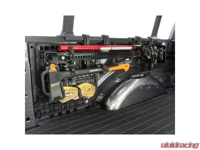 BuiltRight Industries 4pc Kit Bedside Rack System Ford F-150 | Raptor 2021+ - 102010