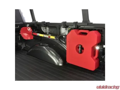 BuiltRight Industries 4pc Kit Bedside Rack System Ford F-150 | Raptor 2021+ - 102010