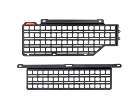 BuiltRight Industries Driver Side Bedside Rack System Toyota Tacoma 2005-2021