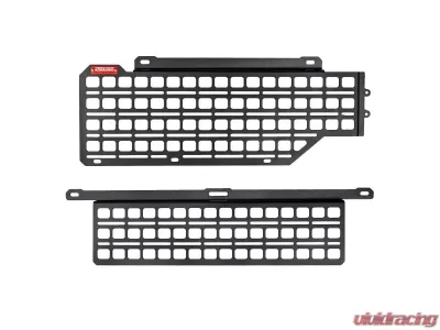 BuiltRight Industries Driver Side Bedside Rack System Toyota Tacoma 2005-2021 - 102082