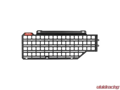 BuiltRight Industries Driver Side Bedside Rack System Toyota Tacoma 2005-2021 - 102082