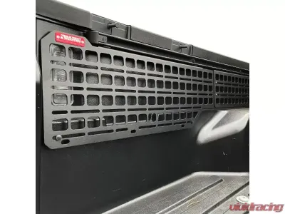 BuiltRight Industries Driver Side Bedside Rack System Toyota Tacoma 2005-2021 - 102082