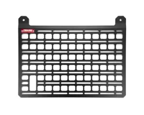 BuiltRight Industries Rear Drivers Bedside Rack System Jeep Gladiator JT 2019+