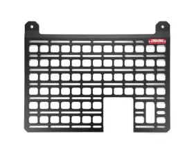 BuiltRight Industries Rear Passenger Bedside Rack System Jeep Gladiator JT 2019+