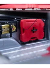 BuiltRight Industries Driver | Passenger Small Bedside Rack System Jeep Gladiator JT 2019+                                     - 102113 - Image 2