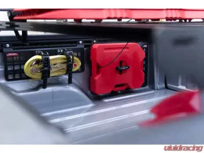 BuiltRight Industries Driver | Passenger Small Bedside Rack System Jeep Gladiator JT 2019+ - 102113