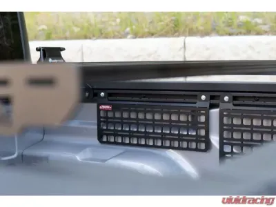 BuiltRight Industries Driver | Passenger Small Bedside Rack System Jeep Gladiator JT 2019+ - 102113