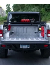 BuiltRight Industries 4 Pc Set Bedside Rack Jeep Gladiator JT 2019+                                     - 102114 - Image 14