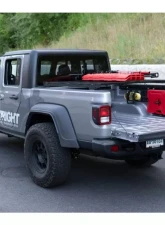 BuiltRight Industries 4 Pc Set Bedside Rack Jeep Gladiator JT 2019+                                     - 102114 - Image 9
