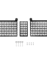 BuiltRight Industries Cab Wall Panel Bedside Rack System Jeep Gladiator JT 2019+                                     - 102115 - Image 9