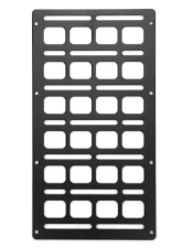 BuiltRight Industries Cab Wall Panel Bedside Rack System Jeep Gladiator JT 2019+                                     - 102115 - Image 3