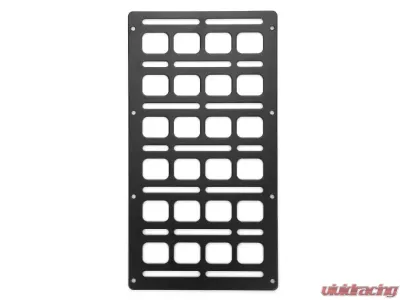 BuiltRight Industries Cab Wall Panel Bedside Rack System Jeep Gladiator JT 2019+ - 102115