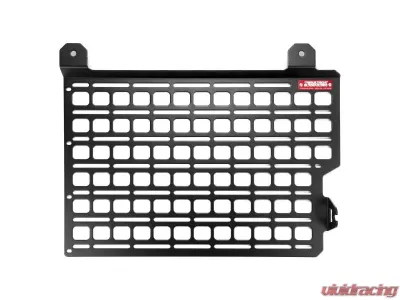 BuiltRight Industries Cab Wall Panel Bedside Rack System Jeep Gladiator JT 2019+ - 102115
