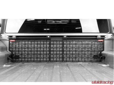 BuiltRight Industries Cab Wall Panel Bedside Rack System Jeep Gladiator JT 2019+ - 102115