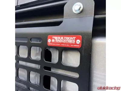 BuiltRight Industries Utility Rail System Jeep Gladiator JT 2019+ - 102120