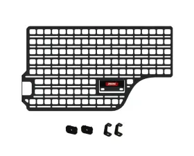 BuiltRight Industries Driver's Rear Panel Bedside Rack System All Ford Ranger 5ft | 6ft 2019+