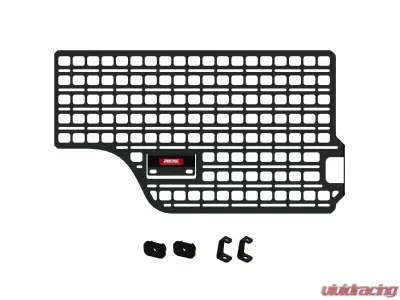 BuiltRight Industries Passenger's Rear Panel Bedside Rack System All Ford Ranger 2019+ - 102404