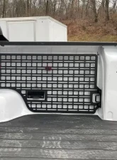 BuiltRight Industries Passenger's Rear Panel Bedside Rack System All Ford Ranger 2019+                                     - 102404 - Image 2
