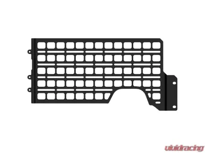 BuiltRight Industries Driver's Side Front Panel Bedside Rack System Ford Ranger 5ft Bed 2019+ - 102405