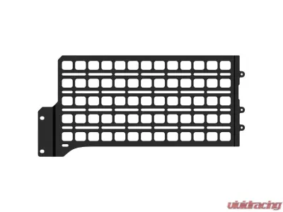 BuiltRight Industries Passenger's Front Panel Bedside Rack System Ford Ranger 5ft Bed 2019+ - 102406