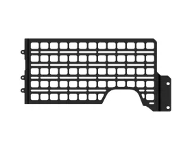 BuiltRight Industries Driver's Side Front Panel Bedside Rack System Ford Ranger 6th Bed 2019+