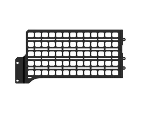 BuiltRight Industries Passenger's Front Panel Bedside Rack System Ford Ranger 6ft Bed 2019+