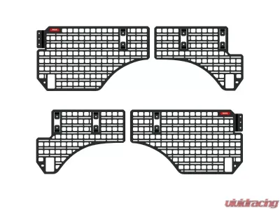 BuiltRight Industries 4 Pc Set Bedside Rack System RAM 1500 | 2500 5ft 7" Bed 2019+ - 102501