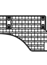 BuiltRight Industries Driver's Front Panel Bedside Rack System Ram 1500 | 2500 5ft 7" Bed 2019+                                     - 102505 - Image 3