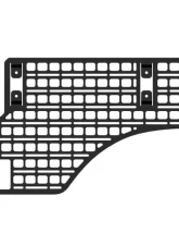 BuiltRight Industries Passenger's Front Panel Bedside Rack System RAM 1500 | 2500 5ft 7" Bed 2019+                                     - 102507 - Image 3