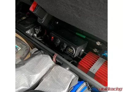 BuiltRight Industries Driver Under Seat Storage Panel F-150/Raptor 2015+ |Super Duty 2017+ - 104022