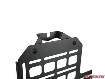 BuiltRight Industries Rear Seat Back Storage Panel Ford F-150 | F-250 | F-350 2015+ - 104027