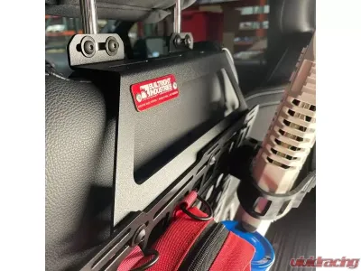 BuiltRight Industries Seat Back Tech Plate Moulle Kit Ford F-150/F-250/F-350/F-450 | Ranger | Raptor 2015-2025 - 104044