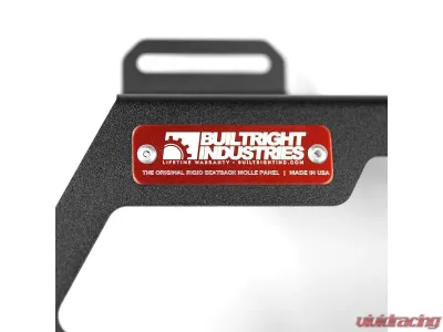 BuiltRight Industries Seat Back Tech Plate Moulle Kit Ford F-150/F-250/F-350/F-450 | Ranger | Raptor 2015-2025 - 104044