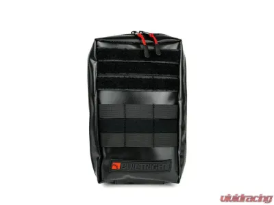 BuiltRight Industries Black Small Moulle Pouch 6"  x 10 - 105101