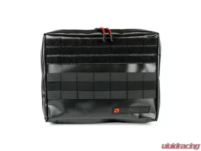 BuiltRight Industries Black Small Moulle Pouch 6"  x 10 - 105101