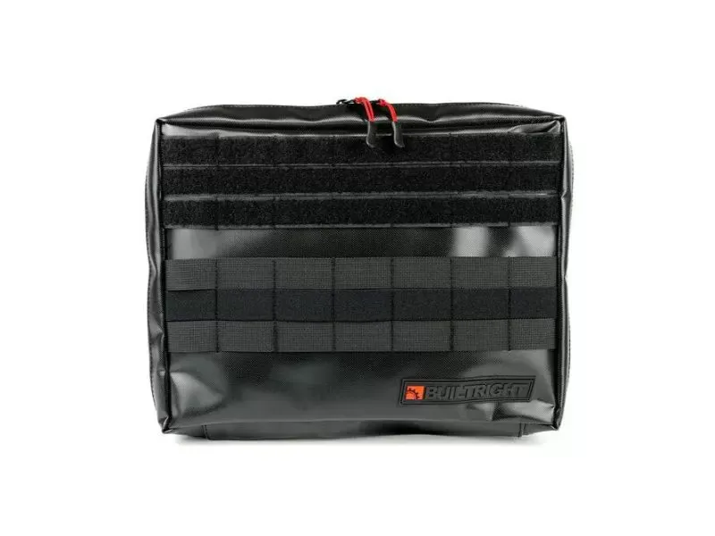 BuiltRight Industries Black Large Moulle Pouch 13" x 10 - 105102