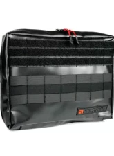 BuiltRight Industries Black Large Moulle Pouch 13" x 10                                     - 105102 - Image 2