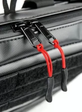 BuiltRight Industries 3 Pc Set Black Moulle Pouch                                     - 105103 - Image 3
