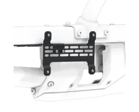 BuiltRight Industries Bumper License Plate Relocator Kit Modular Steel Ford Bronco 2021+