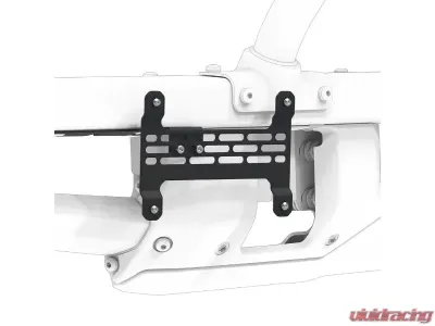 BuiltRight Industries Bumper License Plate Relocator Kit Modular Steel Ford Bronco 2021+ - 106102