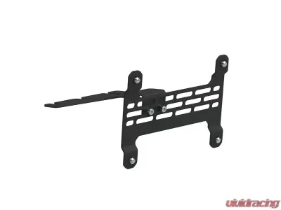 BuiltRight Industries Bumper License Plate Relocator Kit Modular Steel Ford Bronco 2021+ - 106102