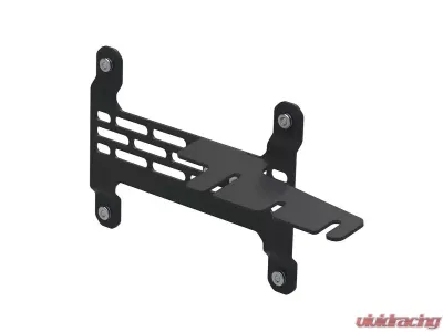 BuiltRight Industries Bumper License Plate Relocator Kit Modular Steel Ford Bronco 2021+ - 106102