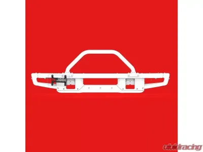 BuiltRight Industries Bumper License Plate Relocator Kit Modular Steel Ford Bronco 2021+ - 106102