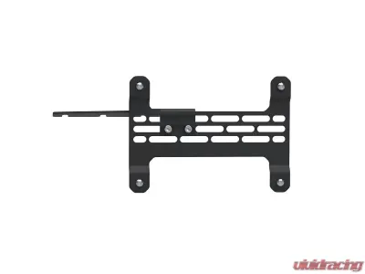 BuiltRight Industries Bumper License Plate Relocator Kit Modular Steel Ford Bronco 2021+ - 106102