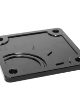 BuiltRight Industries Black Bed Plug Plate Cover Jeep Gladiator JT 2020+                                     - 110014 - Image 4