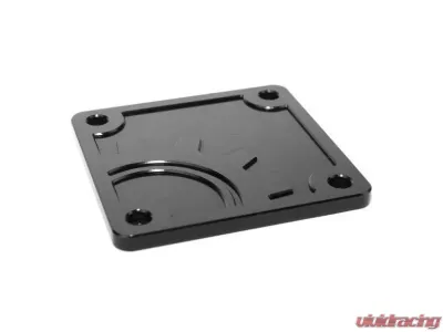 BuiltRight Industries Black Bed Plug Plate Cover Jeep Gladiator JT 2020+ - 110014