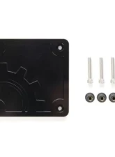 BuiltRight Industries Black Bed Plug Plate Cover Jeep Gladiator JT 2020+                                     - 110014 - Image 2