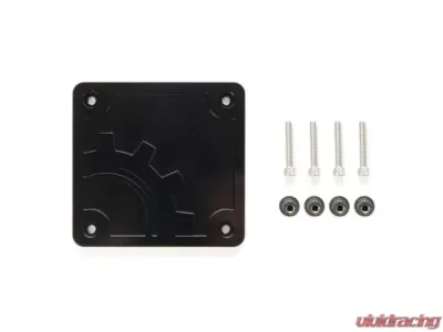 BuiltRight Industries Black Bed Plug Plate Cover Jeep Gladiator JT 2020+ - 110014